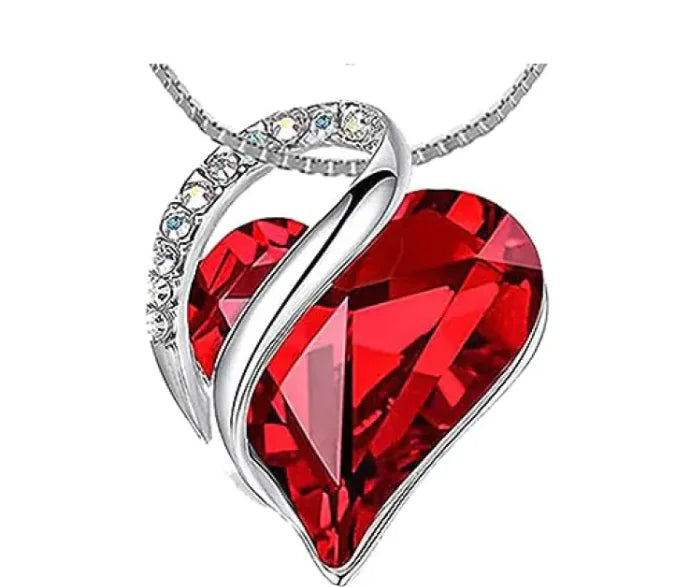 Sterling Silver Heart Charm WEM Support (www.WEM.support)