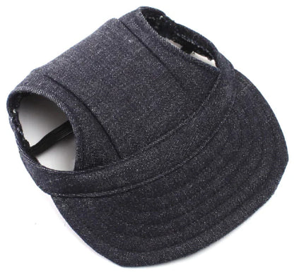 Small Dog Canvas Baseball Hat
