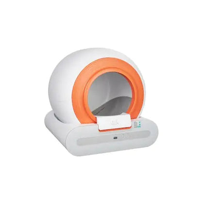 Smart Cat Litter Box Cat Litter Box Self-cleaning New Design WEM Support (www.WEM.support)