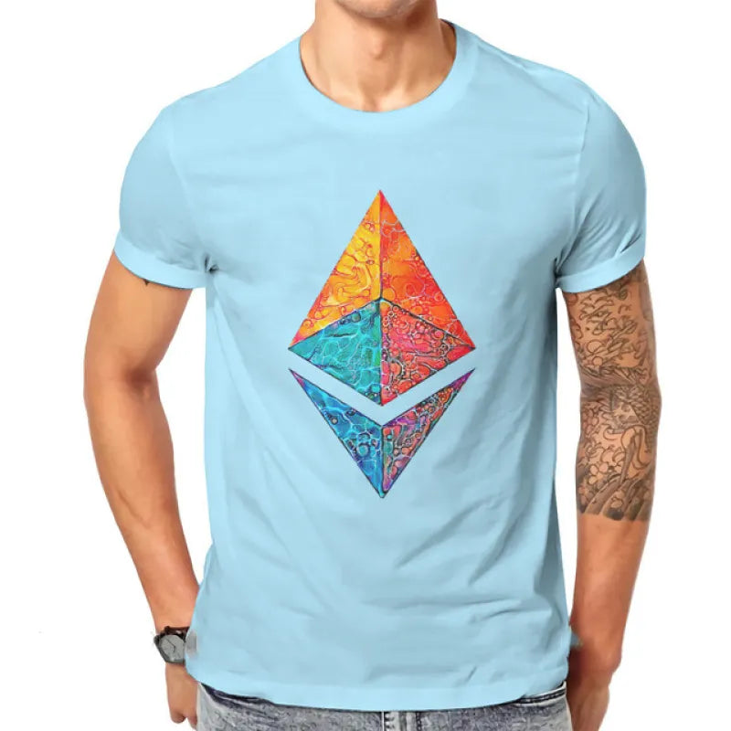 Ethereum Crypto Cotton Tee HejK.com Marketplace LLC