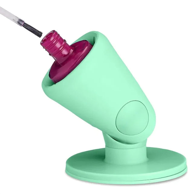 Silicone Nail Polish Bottle Holders HejK.com