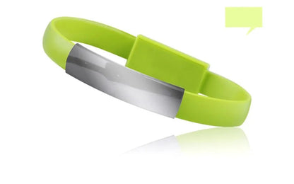 Outdoor Colorful Mini Micro USB Bracelet Charger WEM Support (www.WEM.support)
