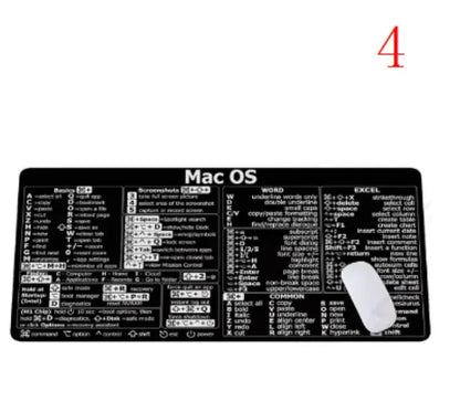 Shortcut Key Mouse Pad