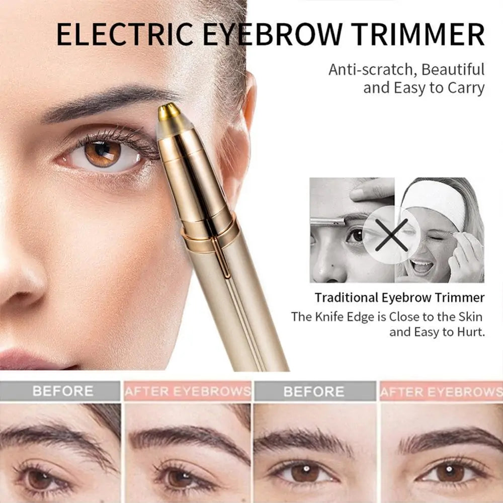 Electric Eyebrow Trimmer WEM Support (www.WEM.support)