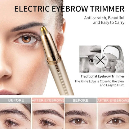 Electric Eyebrow Trimmer WEM Support (www.WEM.support)