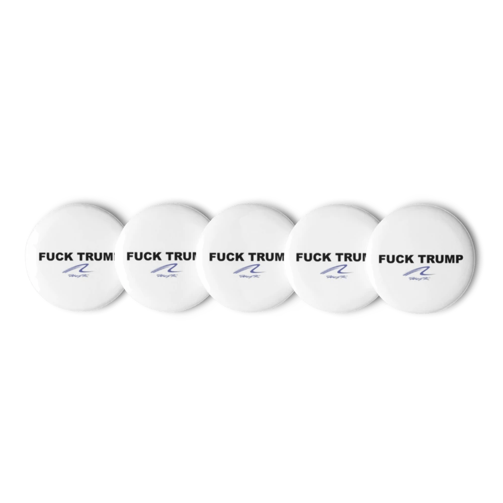 FUCK TRUMP PIN - Catch Cards