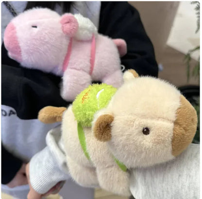 Plush Doll Pendant Bracelet WEM Support (www.WEM.support)