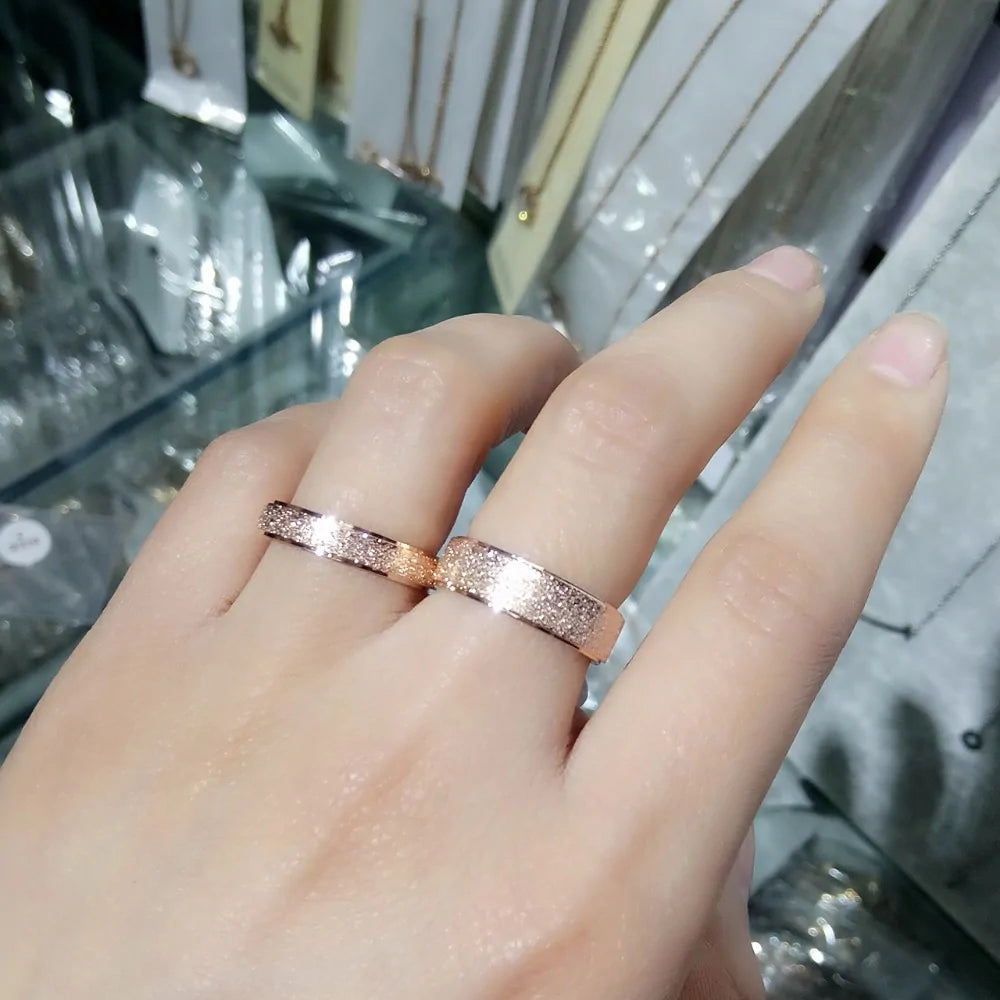 Rose Gold Rings WEM Support (www.WEM.support)