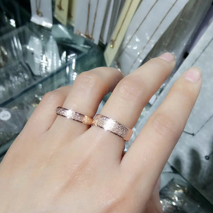 Rose Gold Rings WEM Support (www.WEM.support)