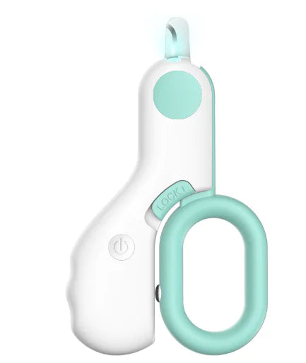 Cortador de Unhas LED de Segurança para Pets