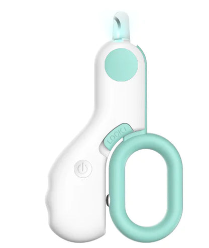 Cortador de Unhas LED de Segurança para Pets