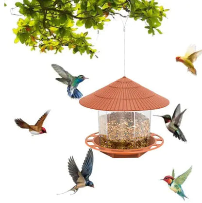 Automatic Bird Feeder WEM Support (www.WEM.support)