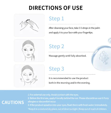 SERUM4D Hyaluronic Acid Hydrating Solution WEM Support (www.WEM.support)