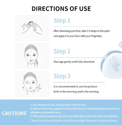 SERUM4D Hyaluronic Acid Hydrating Solution WEM Support (www.WEM.support)