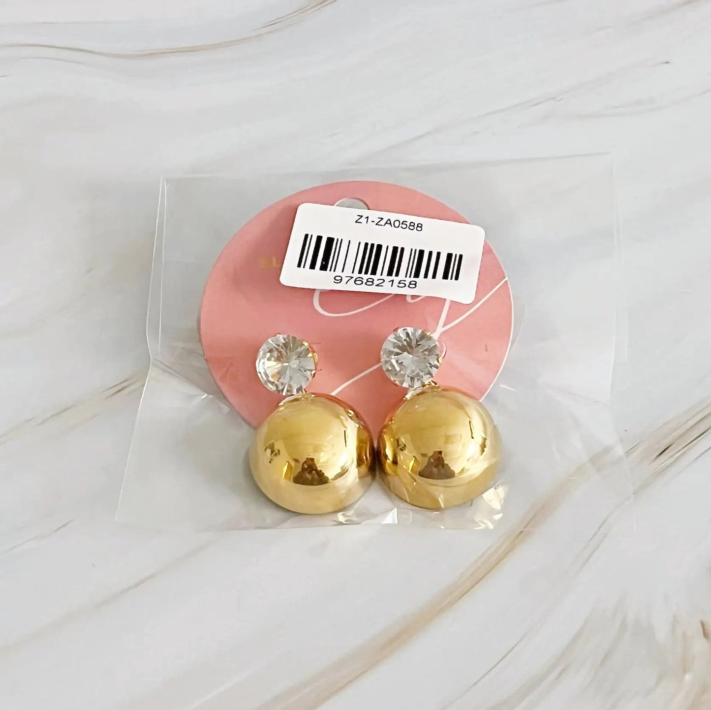 Day And Night Dangle Earrings WEM Support (www.WEM.support)