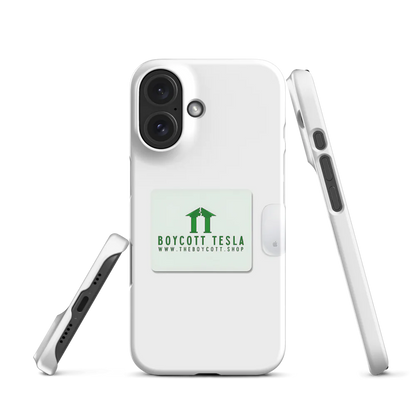 Cubierta Snap iPhone® Minimalista HejK.com Marketplace LLC