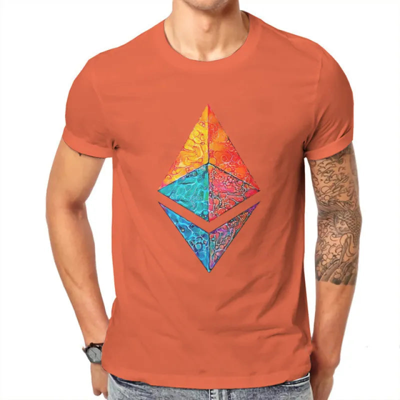 Ethereum Crypto Cotton Tee HejK.com Marketplace LLC