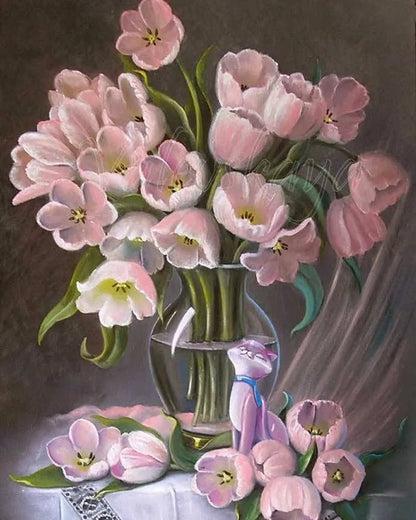 DIY Kit Picture Oil Painting HejK.com Marketplace LLC