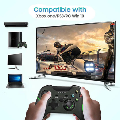 Wireless Controller For Microsoft Xbox One / S / X / E / Windows 7 8 10 PC 2.4G WEM Support (www.WEM.support)