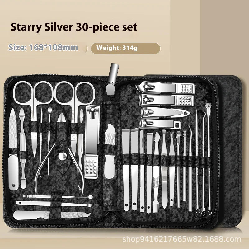 30in1 Nail Care set WEM Support (www.WEM.support)