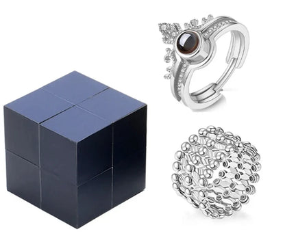 Ring Bracelet Gift Set WEM Support (www.WEM.support)