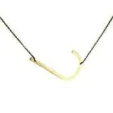 Monogram Collection Initial Necklace Prepck WEM Support (www.WEM.support)