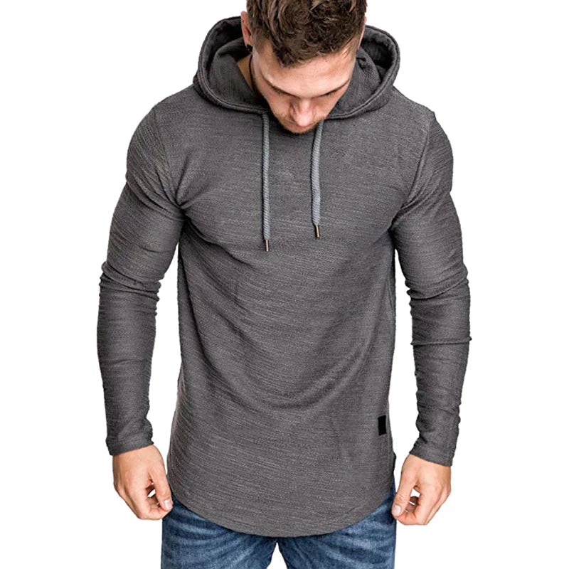 Men's Hooded Sweater Men WEM Support (www.WEM.support)