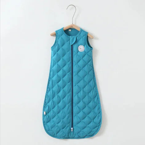Baby Cotton Weighted Sleeping Bag – Cozy & Secure HejK.com