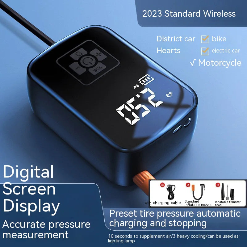 Porta Air Car Pump WEM Support (www.WEM.support)