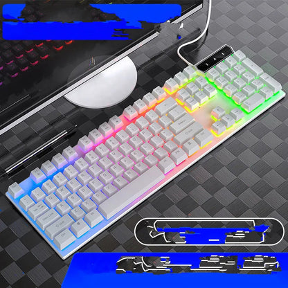 Gaming Keyboard and Mouse Set WEM Support (www.WEM.support)