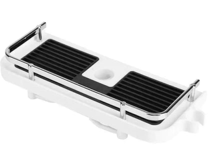 No Drilling Shower Caddy Rack Storage Organizer WEM Support (www.WEM.support)