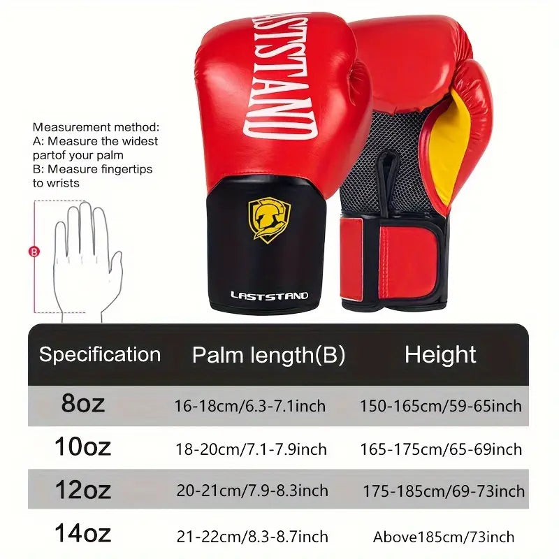 Breathable Boxing Gloves WEM Support (www.WEM.support)