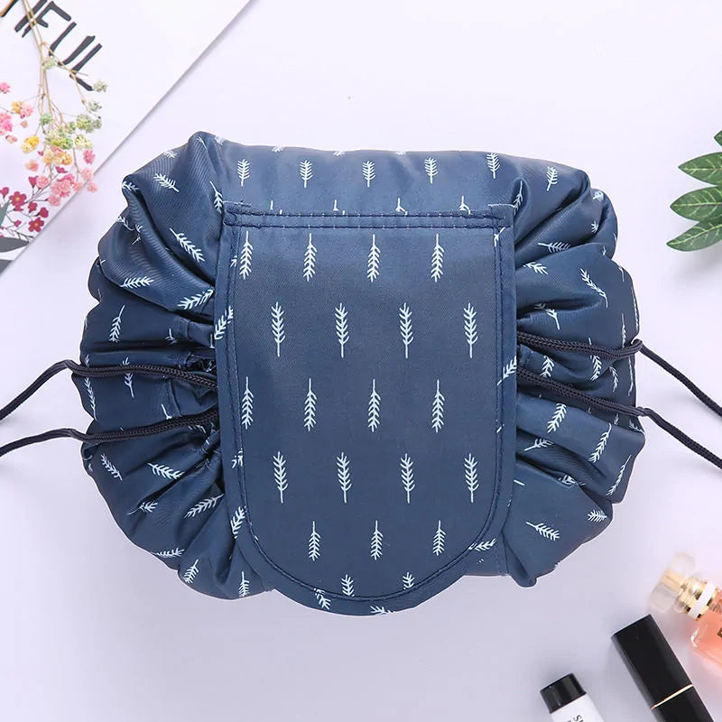 Cosmetic Bag Professional Drawstring Makeup Case WEM Support (www.WEM.support)