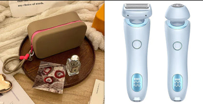 2 In 1 Hair Removal USB Rechargeable Trimmer WEM Support (www.WEM.support)