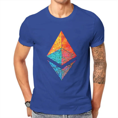 Ethereum Crypto Cotton Tee HejK.com Marketplace LLC