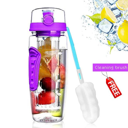 32 OZ Frucht-Infuser-Trinkflasche WEM Support (www.WEM.support)