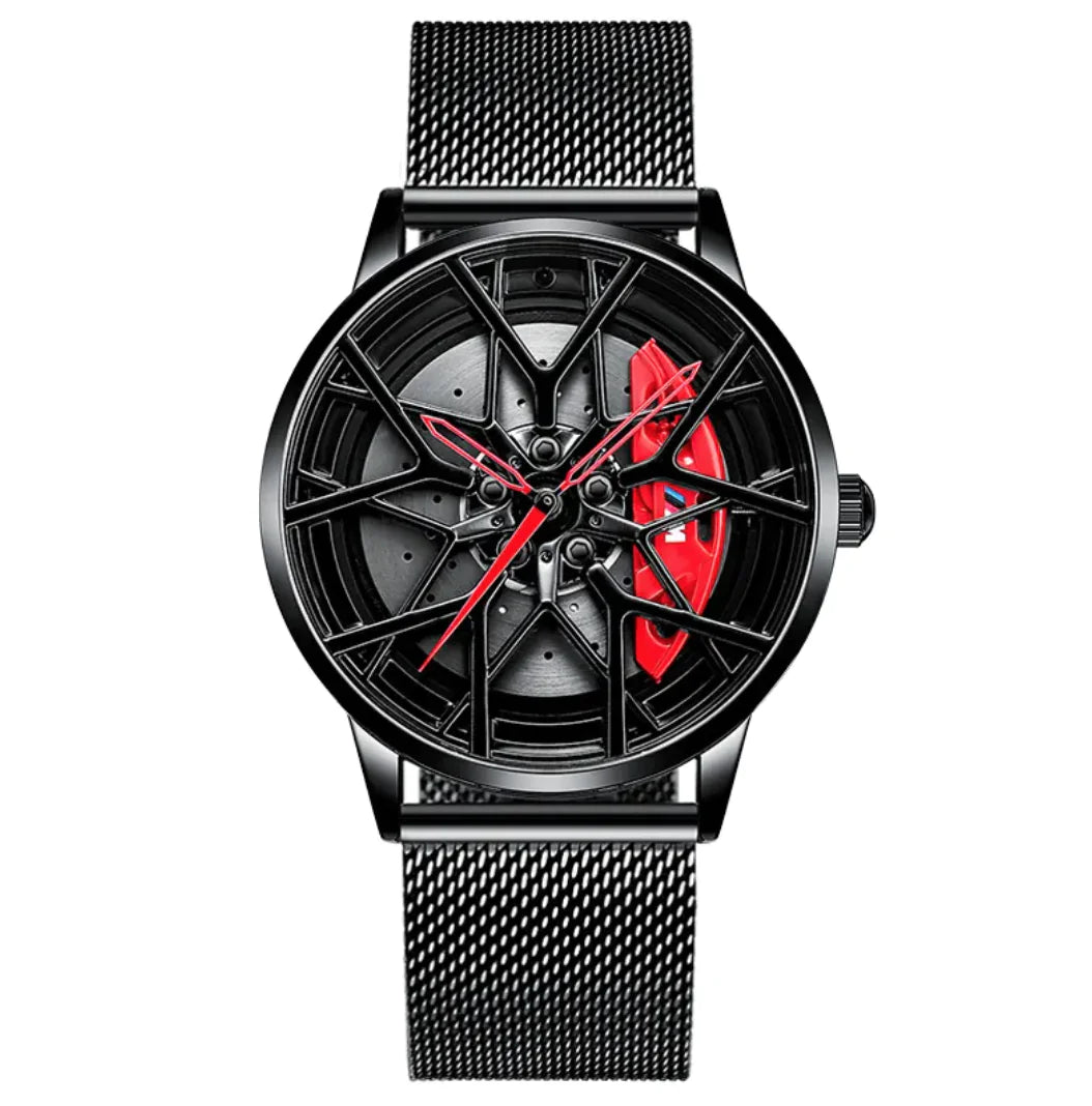 Men's Waterproof Brake Disc Watch WEM Support (www.WEM.support)