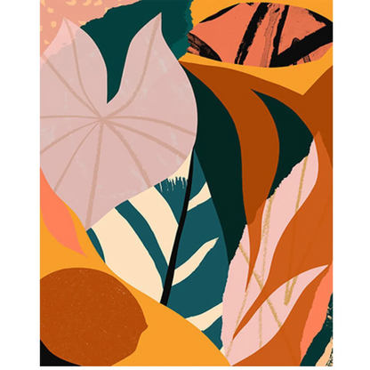 Plants Painting By Numbers HejK.com Marketplace LLC