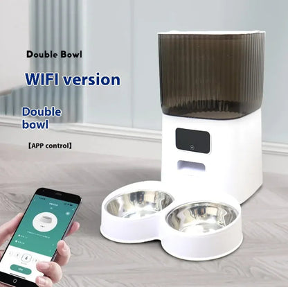 Auto Meal 5L Pet Feeder WEM Support (www.WEM.support)