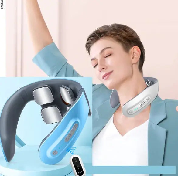 Neck And Shoulder Kneading Massager WEM Support (www.WEM.support)