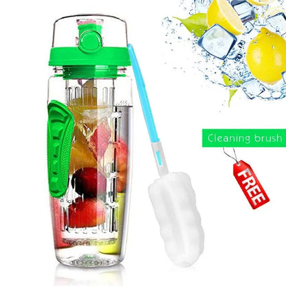 32 OZ Frucht-Infuser-Trinkflasche WEM Support (www.WEM.support)