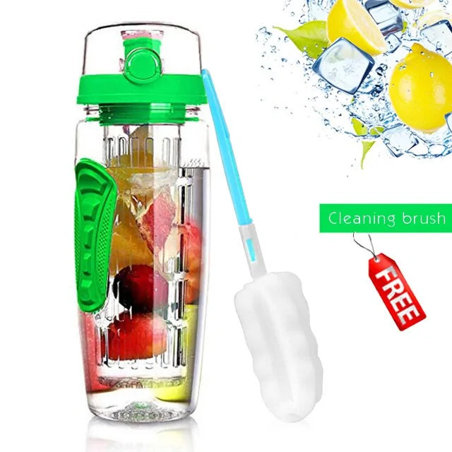 32 OZ Frucht-Infuser-Trinkflasche WEM Support (www.WEM.support)