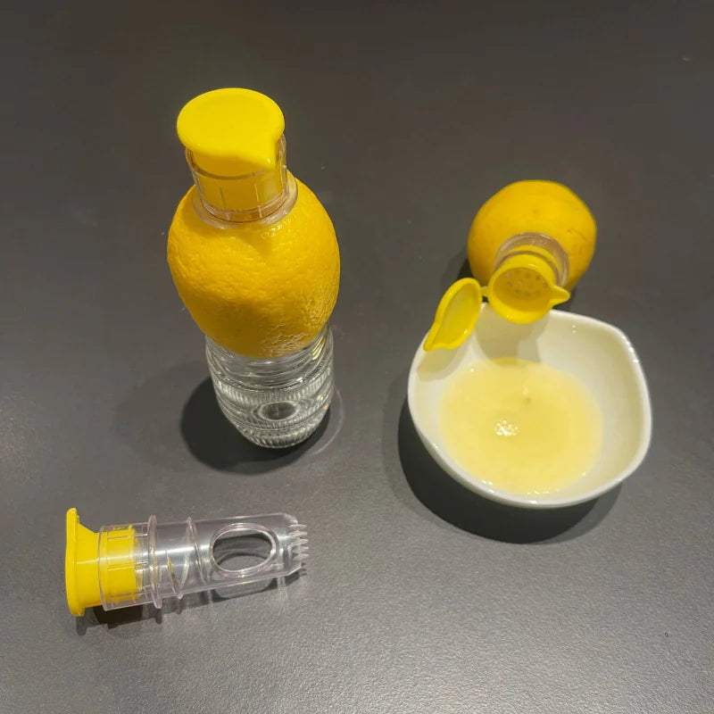 Espremedor Manual de Plástico Portátil