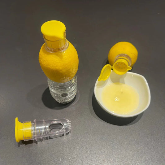 Espremedor Manual de Plástico Portátil