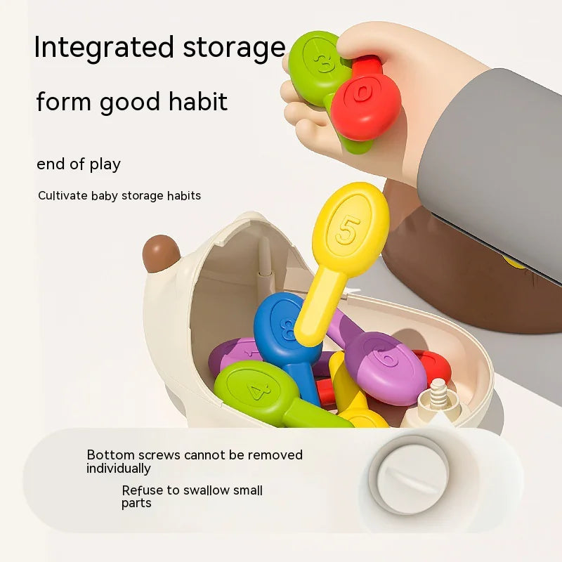 "Smart Hedgehog Toddler Toy