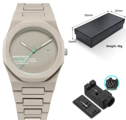 AquaRetro Sports Quartz Watch WEM Support (www.WEM.support)