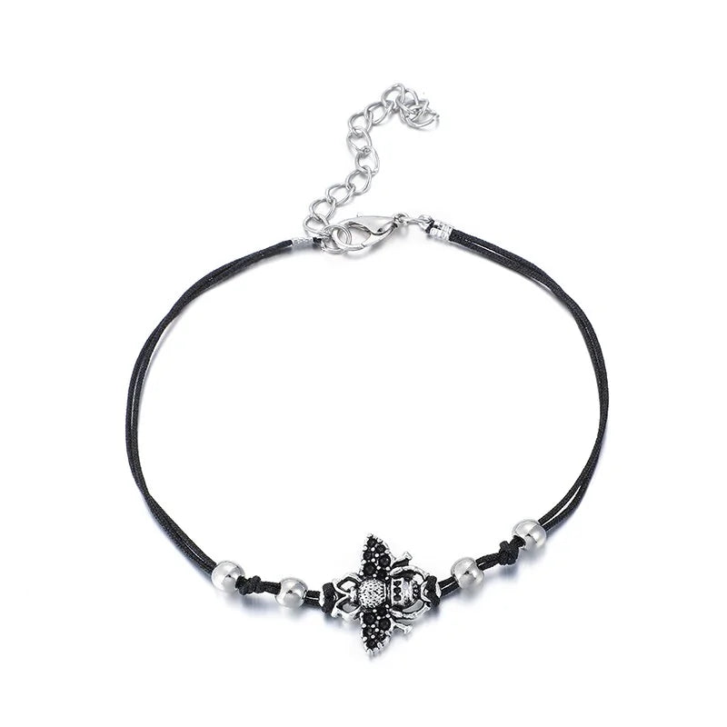 Rope with Dangling Bee WEM Support (www.WEM.support)