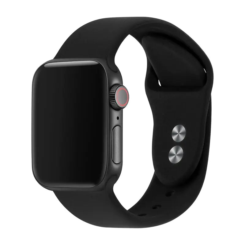 Silicone Bracelet For Apple Watch WEM Support (www.WEM.support)