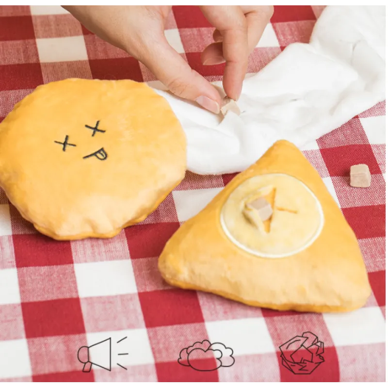 Ear Planet Pet Dog Voice Plush Toy WEM Support (www.WEM.support)