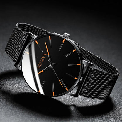 Minimalist Ultra Thin Watches For Men WEM Support (www.WEM.support)
